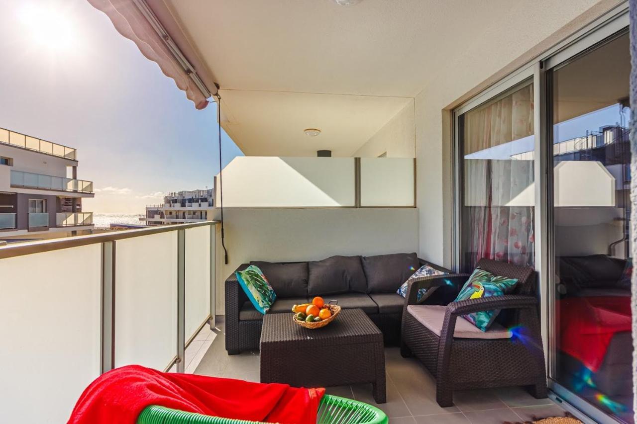 Ferienwohnung Apartament Sotavento La Tejita Exterior foto