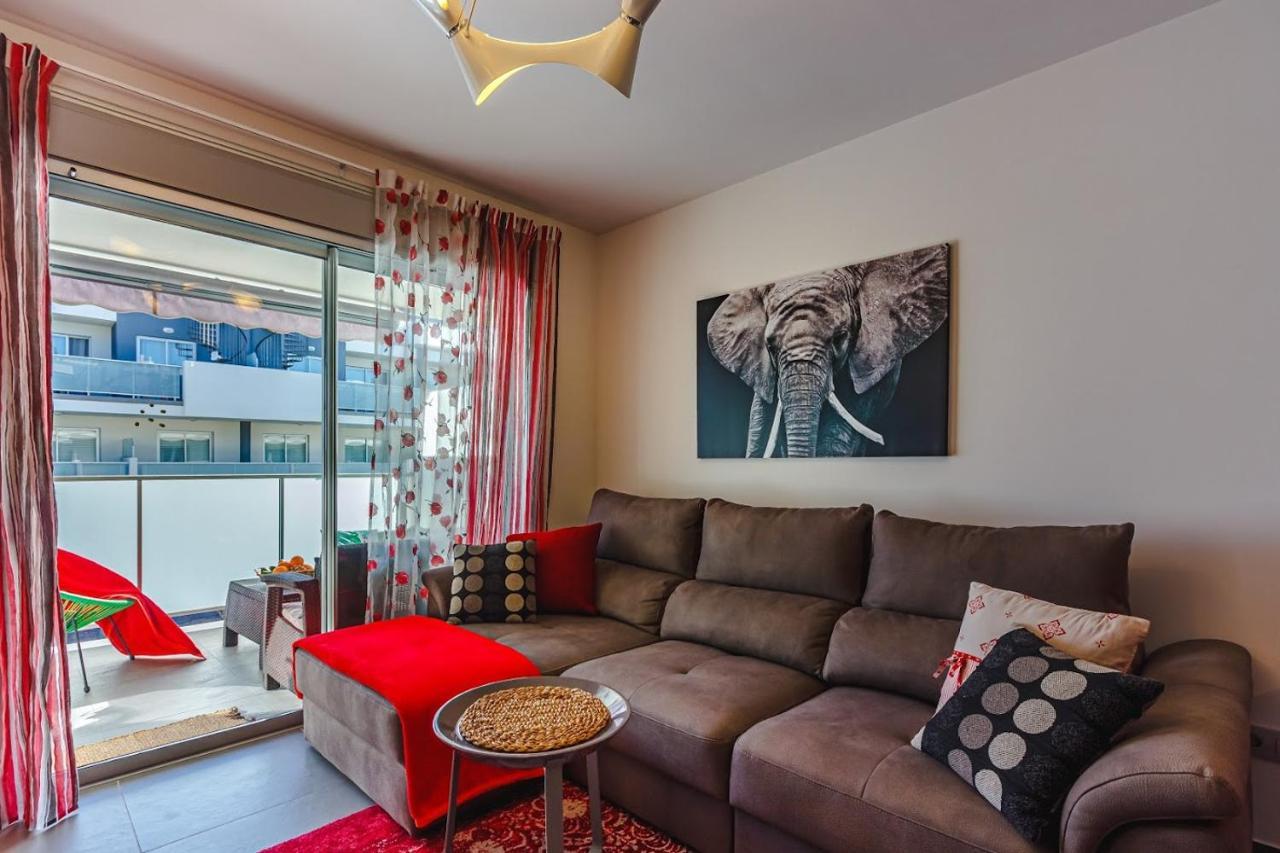 Ferienwohnung Apartament Sotavento La Tejita Exterior foto