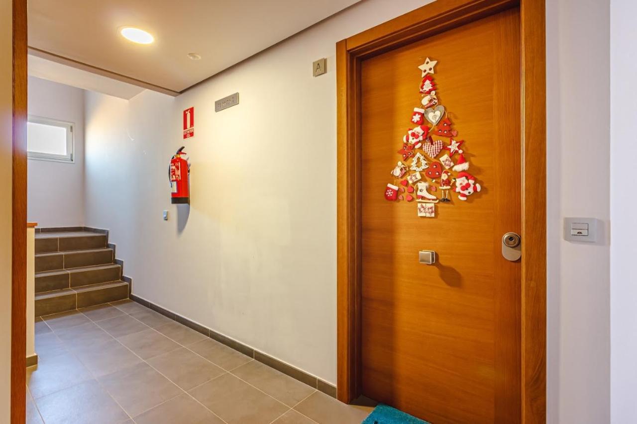 Ferienwohnung Apartament Sotavento La Tejita Exterior foto