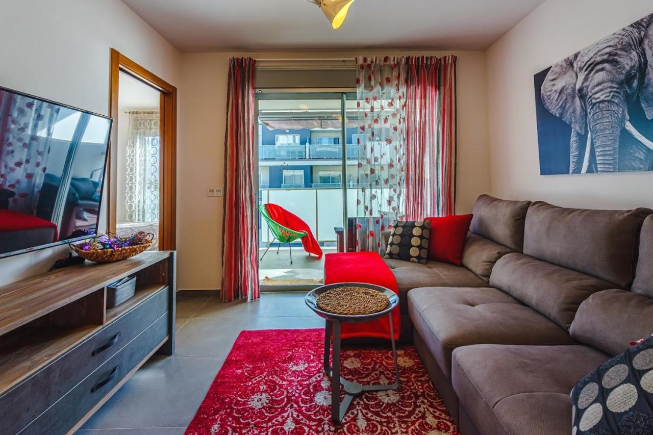 Ferienwohnung Apartament Sotavento La Tejita Exterior foto