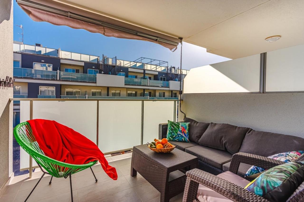 Ferienwohnung Apartament Sotavento La Tejita Exterior foto